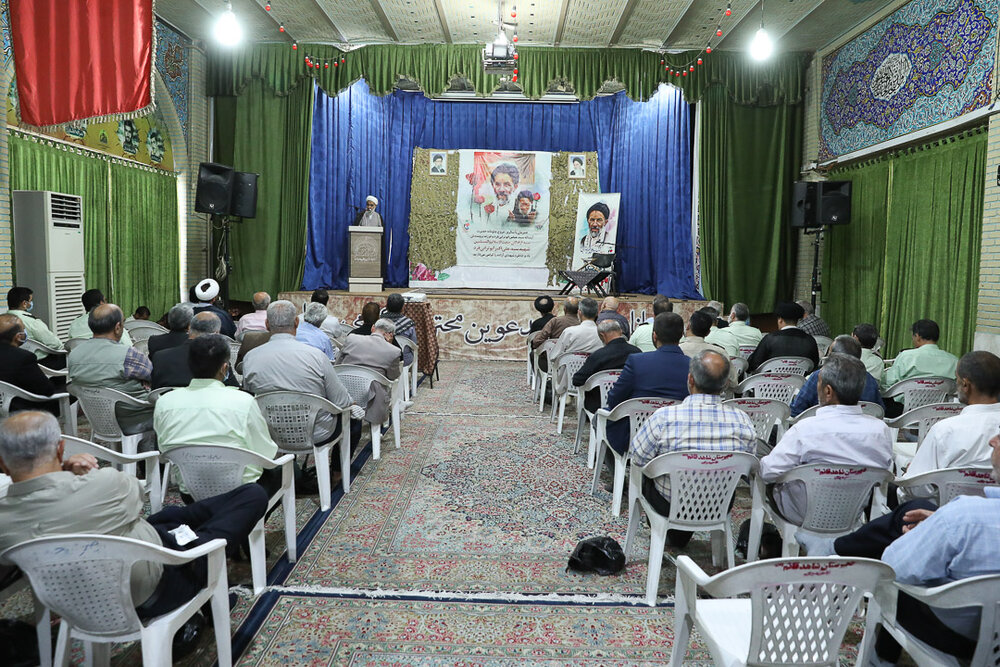 تصاویر/ مراسم بزرگداشت سید آزادگان شهید سید علی اکبر ابوترابی‌فرد در قزوین20