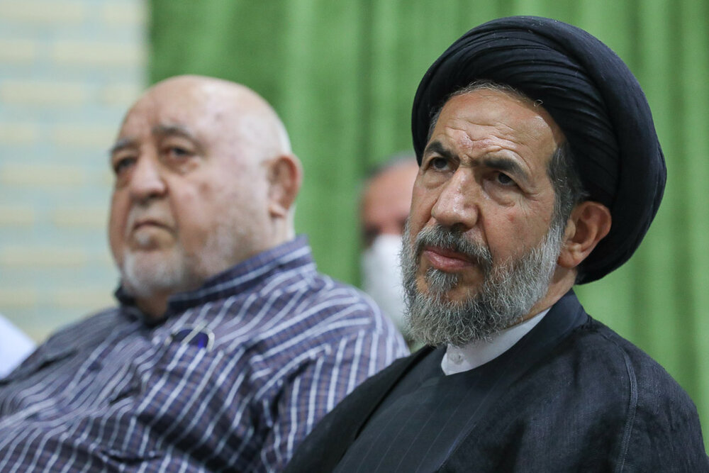 تصاویر/ مراسم بزرگداشت سید آزادگان شهید سید علی اکبر ابوترابی‌فرد در قزوین22