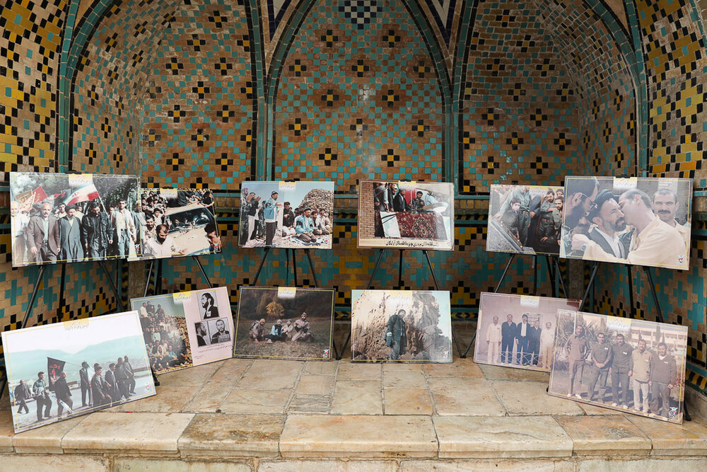 تصاویر/ مراسم بزرگداشت سید آزادگان شهید سید علی اکبر ابوترابی‌فرد در قزوین23