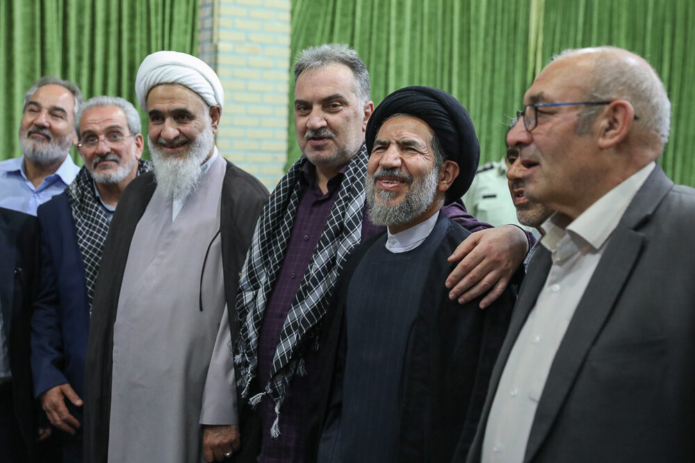 تصاویر/ مراسم بزرگداشت سید آزادگان شهید سید علی اکبر ابوترابی‌فرد در قزوین24