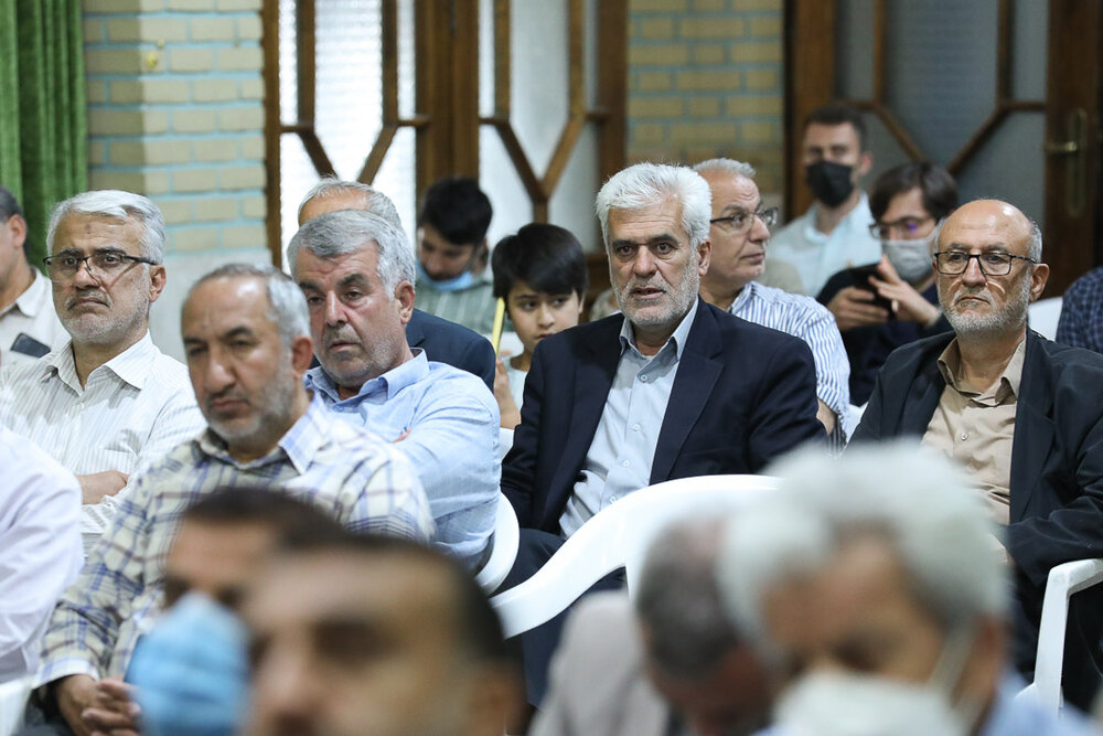 تصاویر/ مراسم بزرگداشت سید آزادگان شهید سید علی اکبر ابوترابی‌فرد در قزوین25