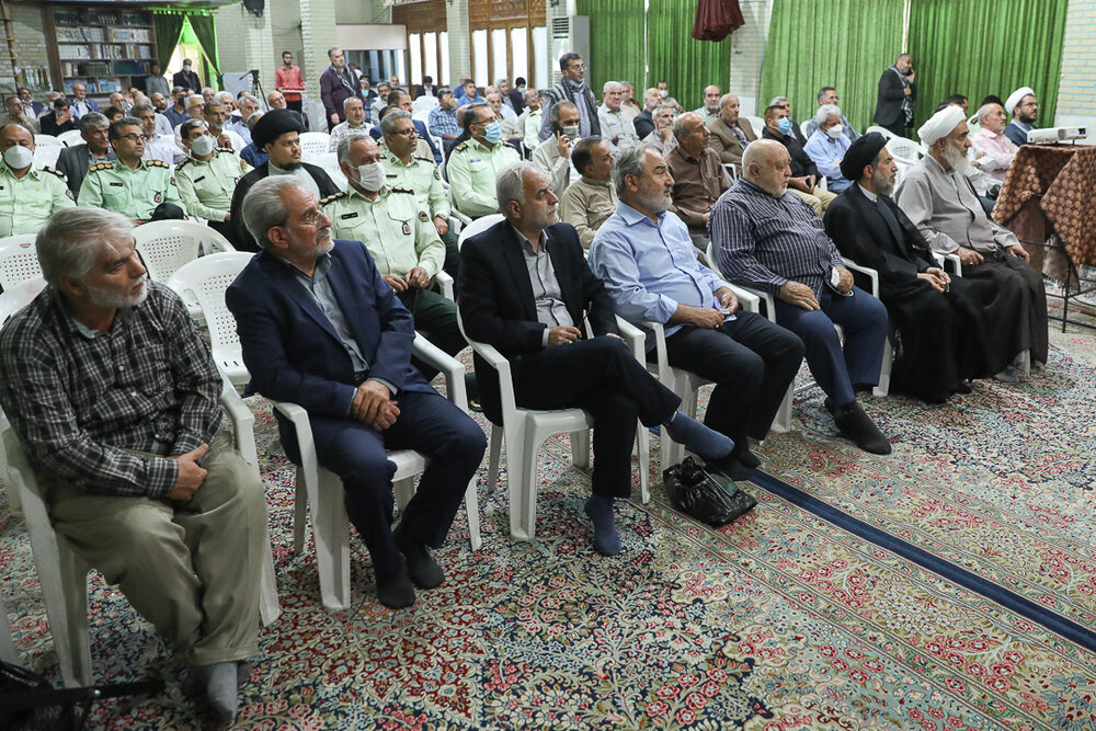 تصاویر/ مراسم بزرگداشت سید آزادگان شهید سید علی اکبر ابوترابی‌فرد در قزوین27