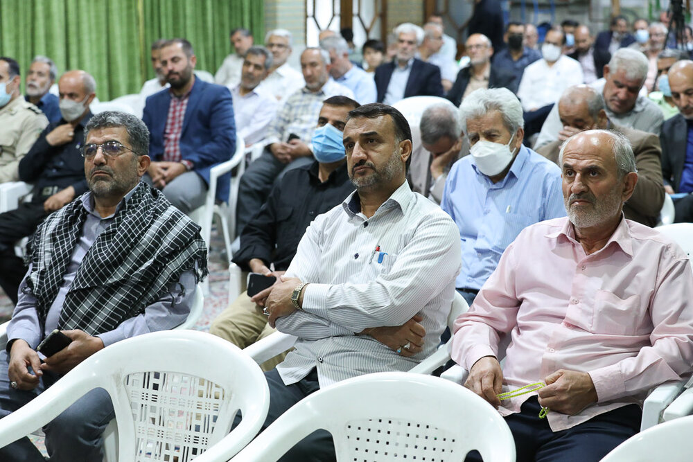 تصاویر/ مراسم بزرگداشت سید آزادگان شهید سید علی اکبر ابوترابی‌فرد در قزوین28