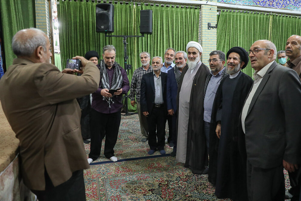 تصاویر/ مراسم بزرگداشت سید آزادگان شهید سید علی اکبر ابوترابی‌فرد در قزوین29