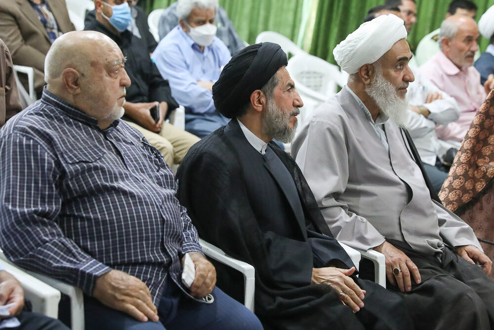 تصاویر/ مراسم بزرگداشت سید آزادگان شهید سید علی اکبر ابوترابی‌فرد در قزوین30