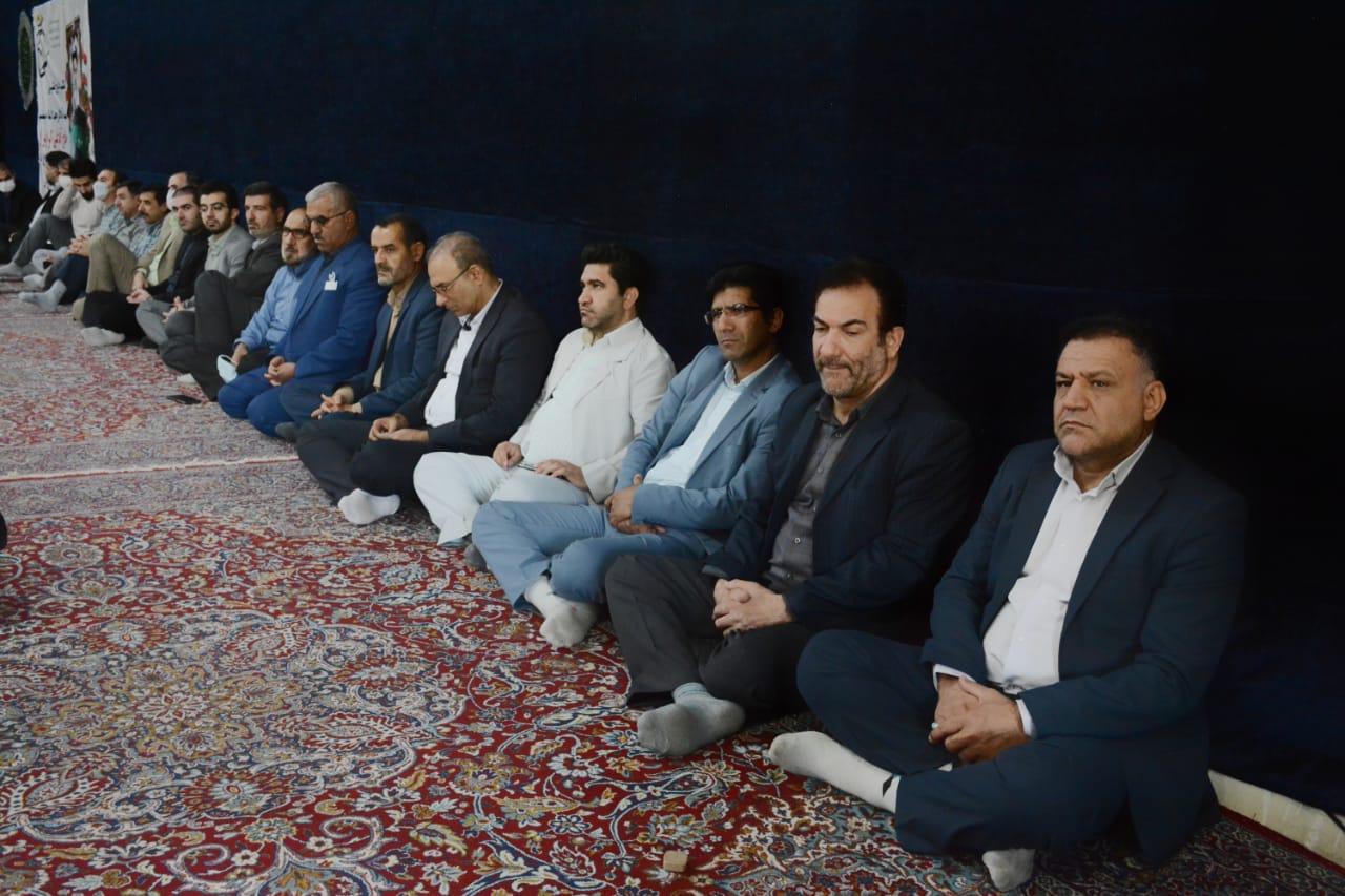 گزارش تصویری| مراسم سالگرد ارتحال سید آزادگان در لرستان3