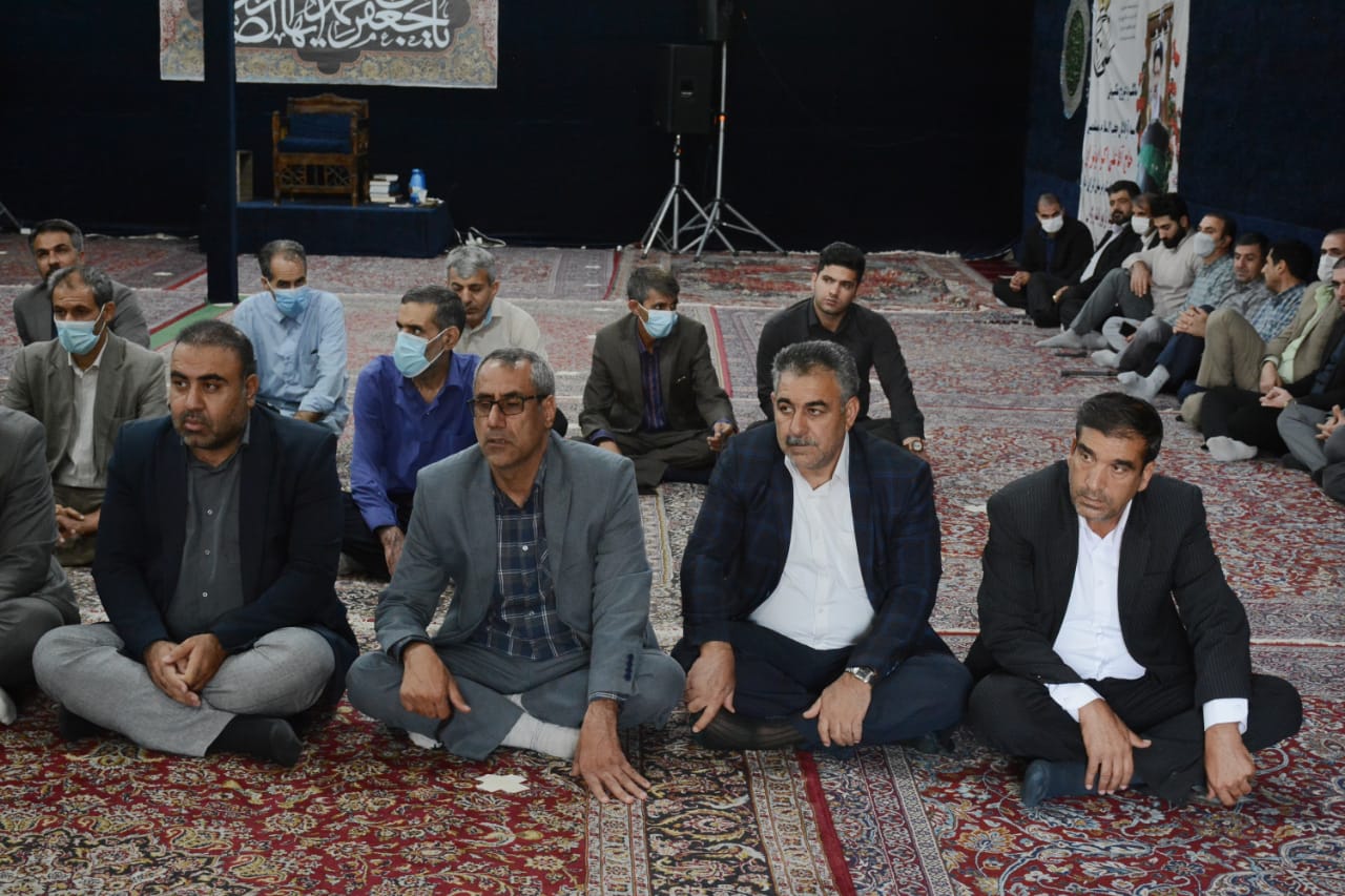 گزارش تصویری| مراسم سالگرد ارتحال سید آزادگان در لرستان5