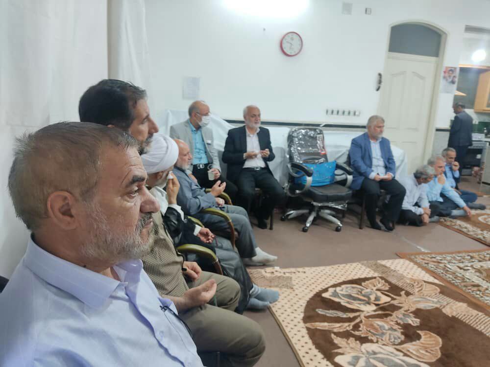 تصاویر/ مراسم بیست و یکمین سالگرد ارتحال سید آزادگان در قم1