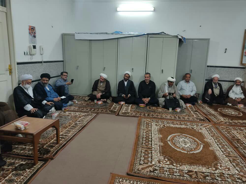 تصاویر/ مراسم بیست و یکمین سالگرد ارتحال سید آزادگان در قم3