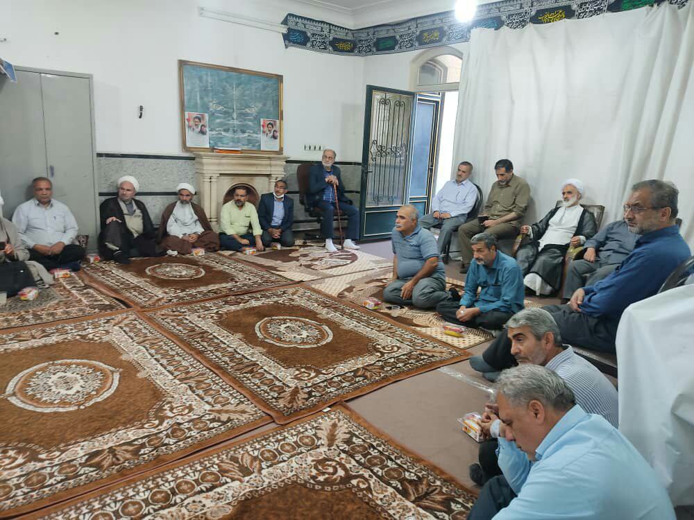 تصاویر/ مراسم بیست و یکمین سالگرد ارتحال سید آزادگان در قم4