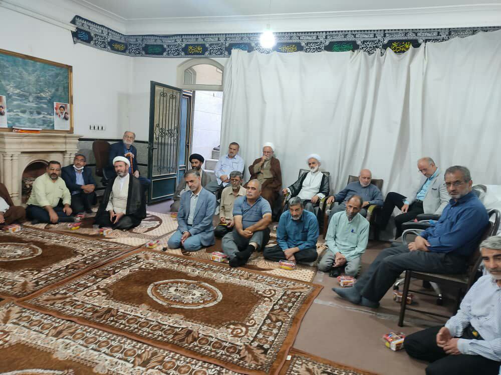 تصاویر/ مراسم بیست و یکمین سالگرد ارتحال سید آزادگان در قم5