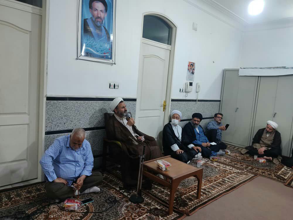 تصاویر/ مراسم بیست و یکمین سالگرد ارتحال سید آزادگان در قم6