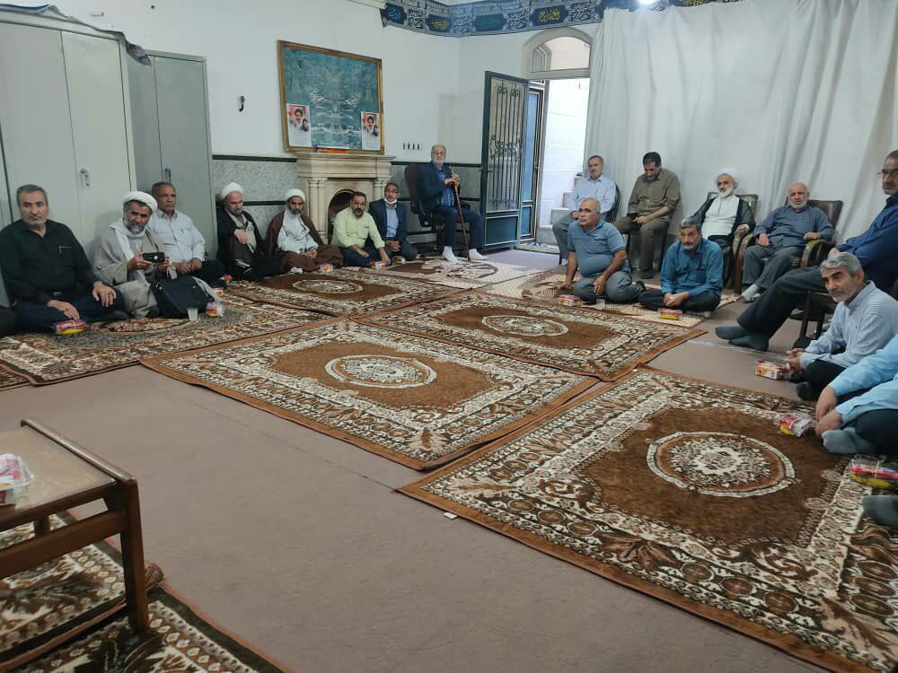 تصاویر/ مراسم بیست و یکمین سالگرد ارتحال سید آزادگان در قم7