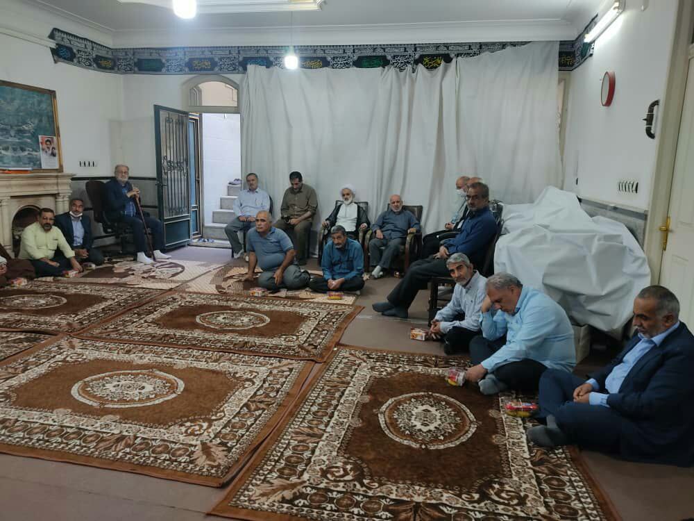 تصاویر/ مراسم بیست و یکمین سالگرد ارتحال سید آزادگان در قم8