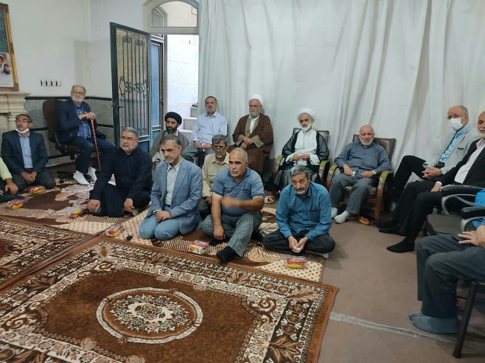 تصاویر/ مراسم بیست و یکمین سالگرد ارتحال سید آزادگان در قم9