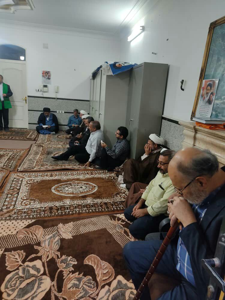 تصاویر/ مراسم بیست و یکمین سالگرد ارتحال سید آزادگان در قم10