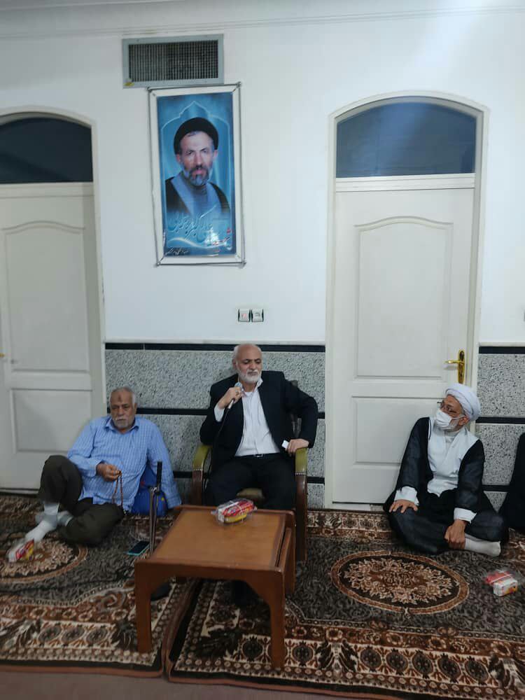 تصاویر/ مراسم بیست و یکمین سالگرد ارتحال سید آزادگان در قم11