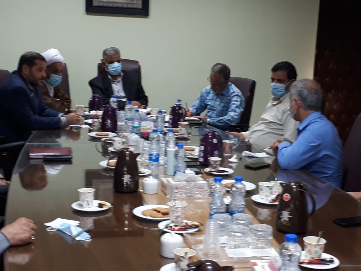 جلسه اعضای شورای مشورتی پیام آزادگان بوشهر با فرماندار2