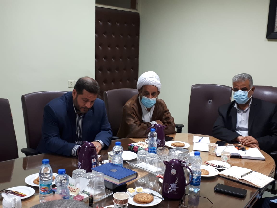 جلسه اعضای شورای مشورتی پیام آزادگان بوشهر با فرماندار3