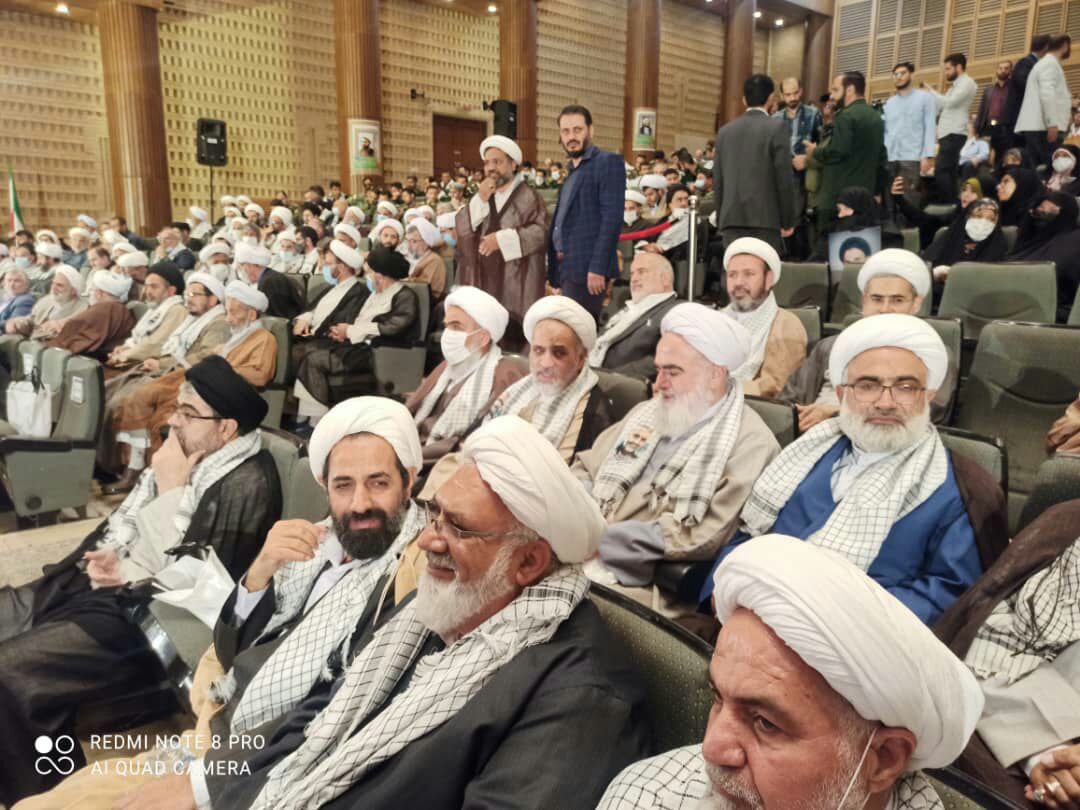 کنگره ملی چهار هزار شهید روحانی در قم برگزار شد1