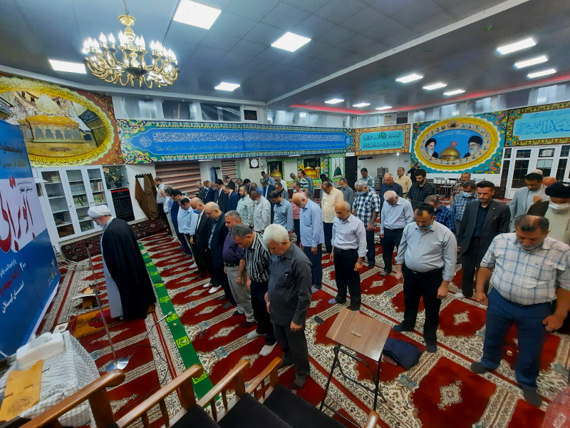 گیلان| مراسم نکوداشت یاد و خاطره سید آزادگان و 200 آزاده شهید و متوفی1