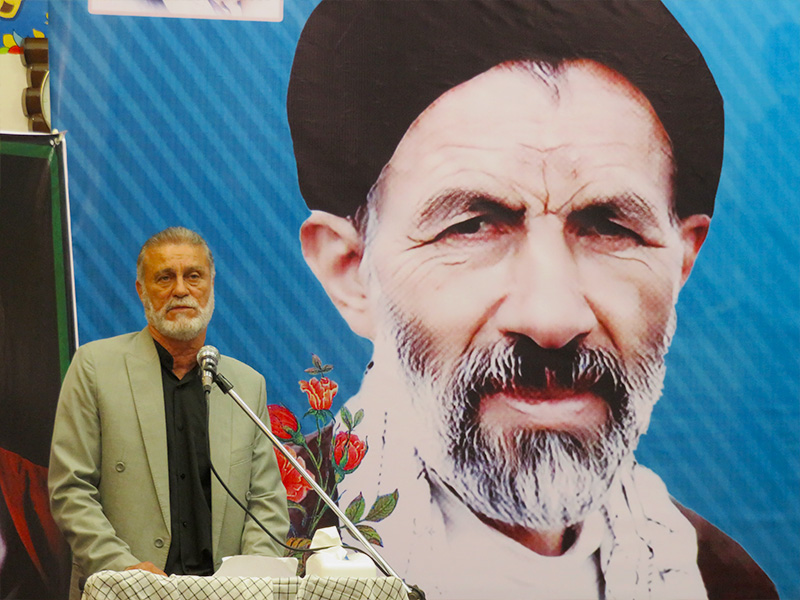 گیلان| مراسم نکوداشت یاد و خاطره سید آزادگان و 200 آزاده شهید و متوفی3