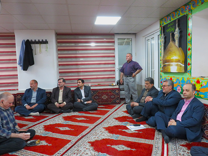 گیلان| مراسم نکوداشت یاد و خاطره سید آزادگان و 200 آزاده شهید و متوفی7