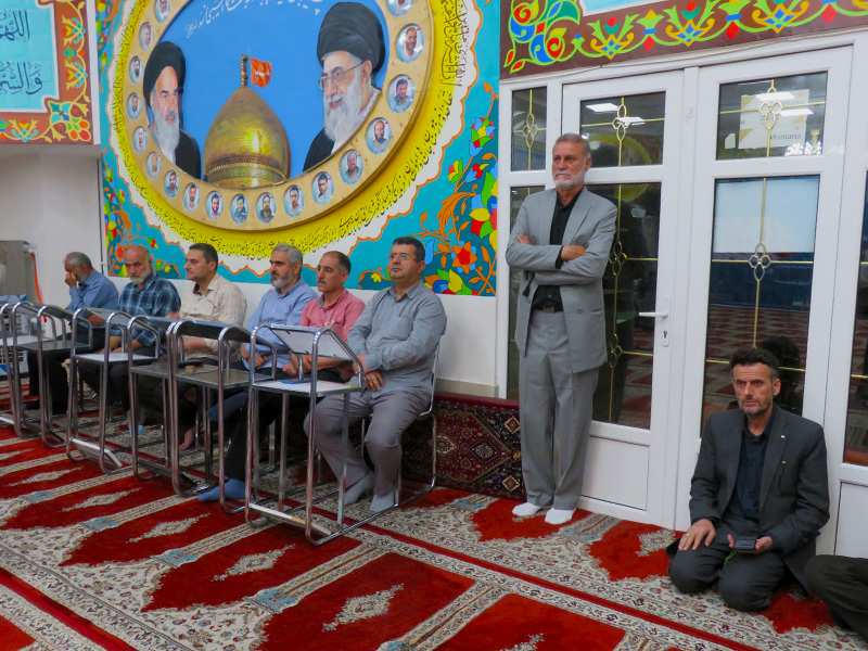 گیلان| مراسم نکوداشت یاد و خاطره سید آزادگان و 200 آزاده شهید و متوفی9