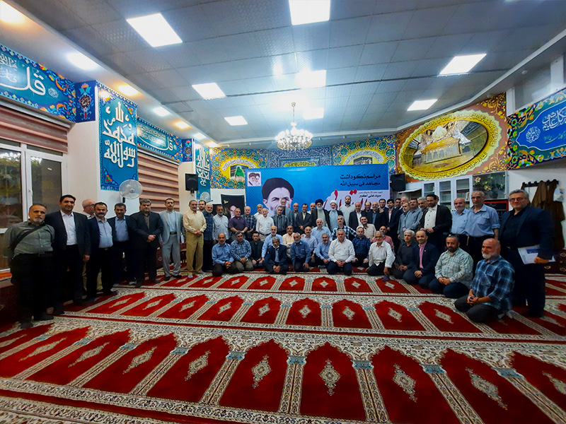 گیلان| مراسم نکوداشت یاد و خاطره سید آزادگان و 200 آزاده شهید و متوفی11