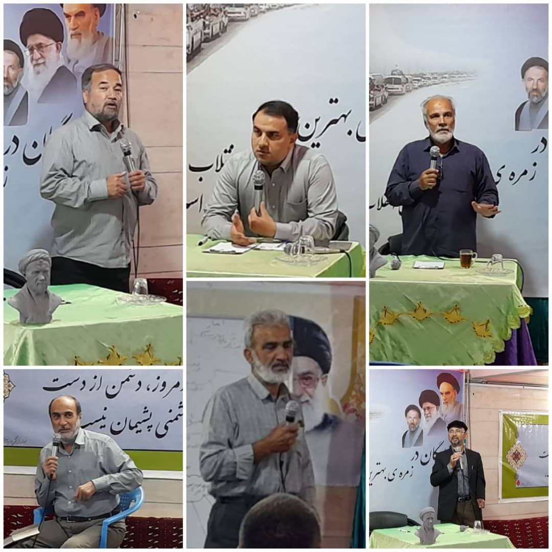 پنجاه و پنجمین نشست راویان آزاده مشهد مقدس برگزار شد12