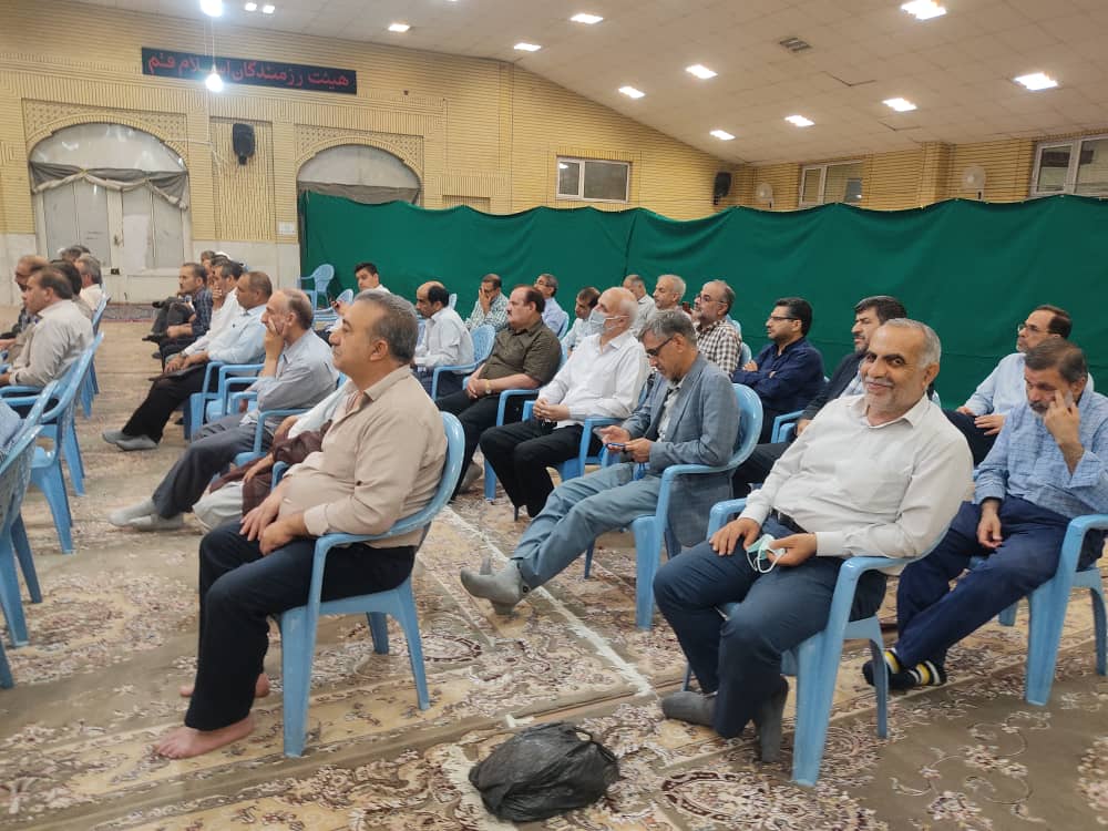 مراسم یادبود رحلت سید آزادگان و آزادگان شهید و متوفی1