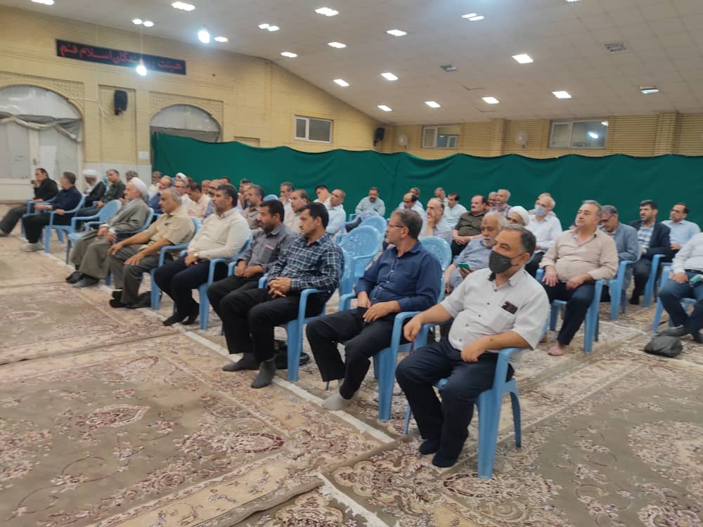 مراسم یادبود رحلت سید آزادگان و آزادگان شهید و متوفی2