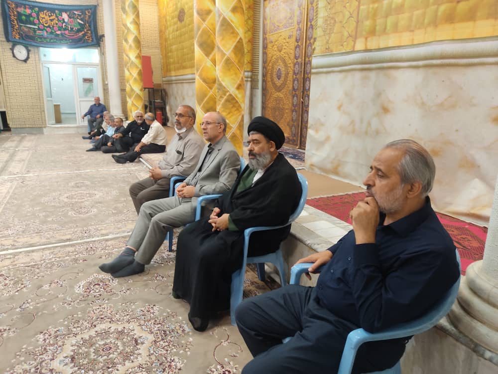 مراسم یادبود رحلت سید آزادگان و آزادگان شهید و متوفی3