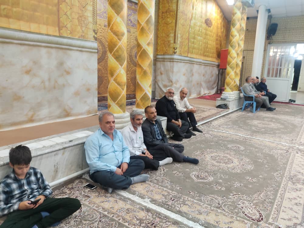 مراسم یادبود رحلت سید آزادگان و آزادگان شهید و متوفی4