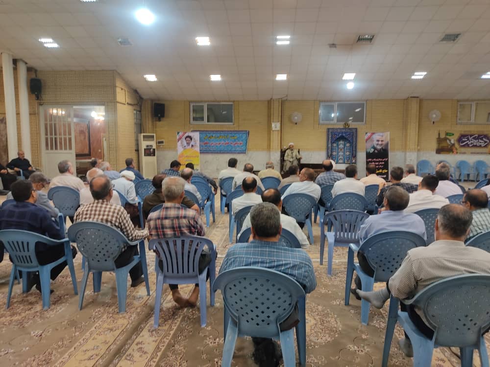 مراسم یادبود رحلت سید آزادگان و آزادگان شهید و متوفی5