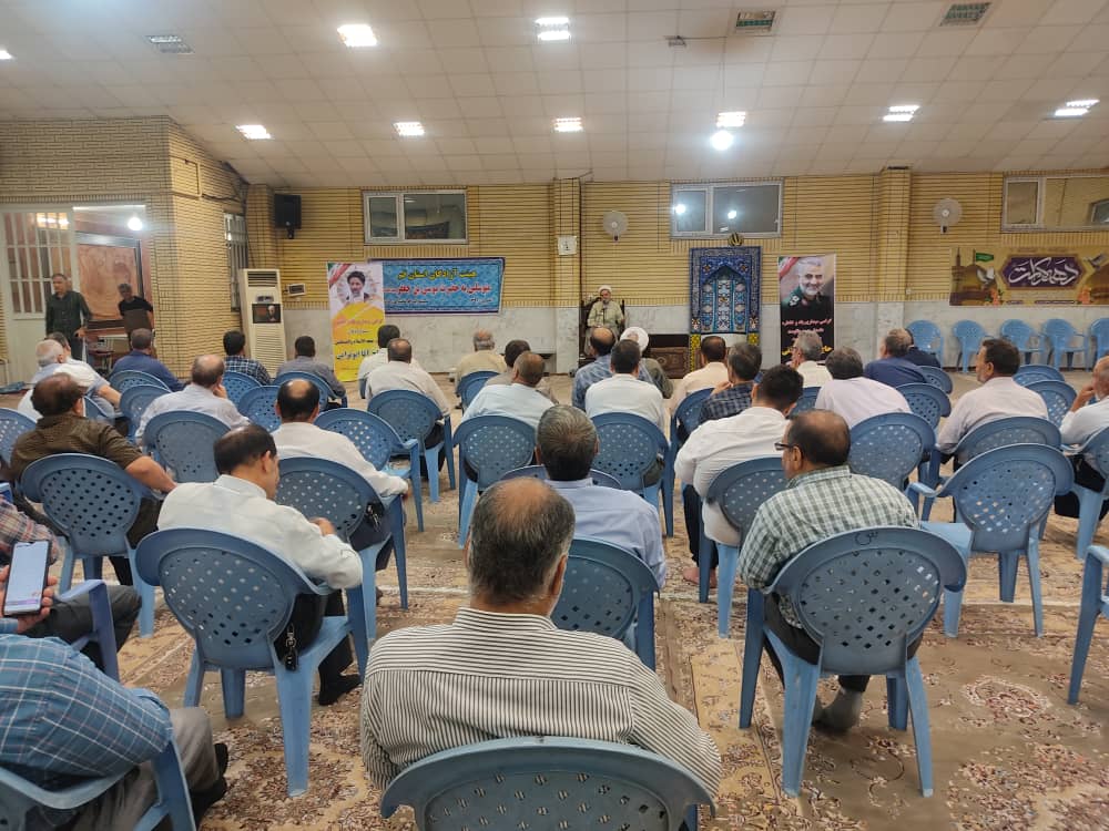 مراسم یادبود رحلت سید آزادگان و آزادگان شهید و متوفی6