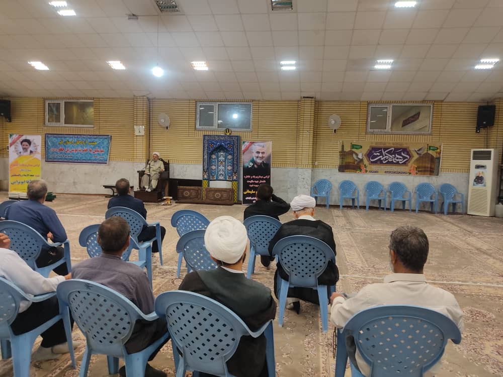 مراسم یادبود رحلت سید آزادگان و آزادگان شهید و متوفی7