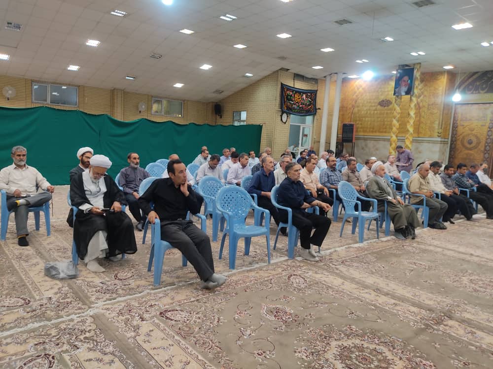 مراسم یادبود رحلت سید آزادگان و آزادگان شهید و متوفی8