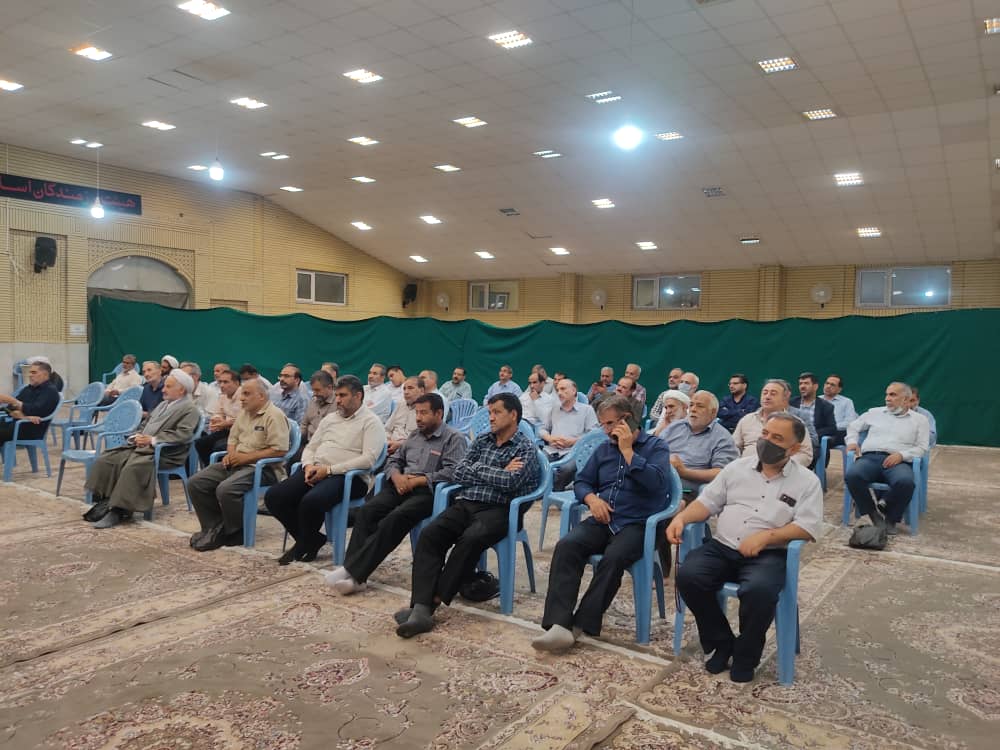 مراسم یادبود رحلت سید آزادگان و آزادگان شهید و متوفی10