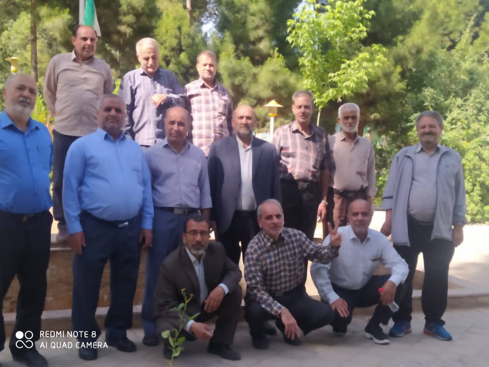 اردوی زیارتی آزادگان معزز شهرستان سبزوار به مشهد مقدس1