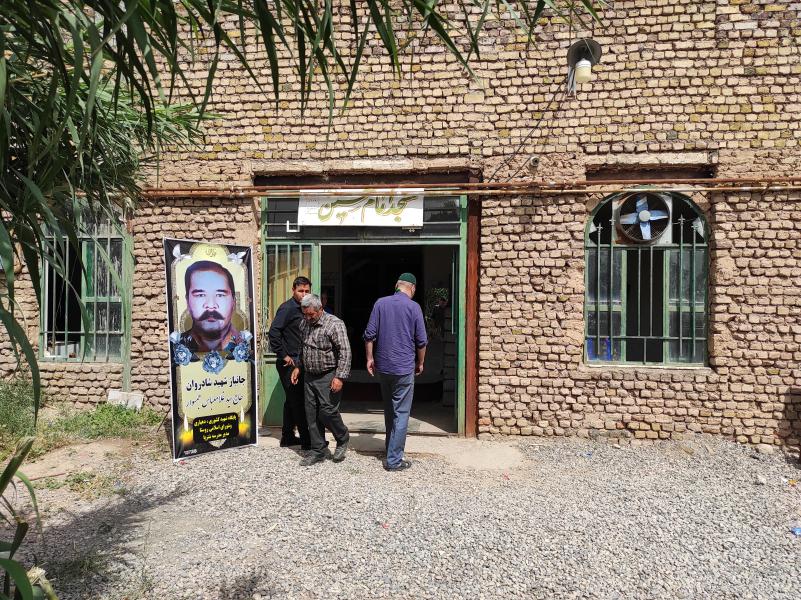 مراسم یادبود شهید آزاده «غلام‌عباس جم‌سوار» +تصاویر2