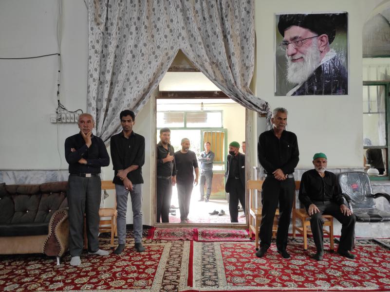 مراسم یادبود شهید آزاده «غلام‌عباس جم‌سوار» +تصاویر5