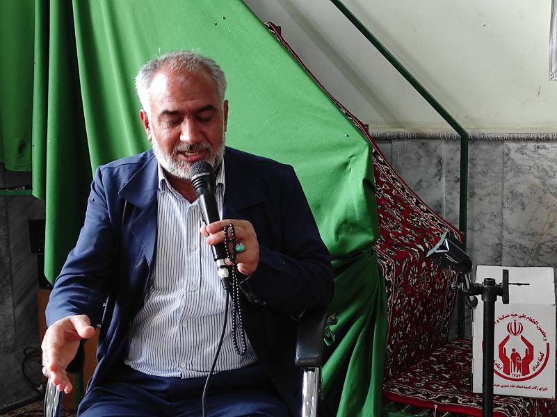 مراسم یادبود شهید آزاده «غلام‌عباس جم‌سوار» +تصاویر6