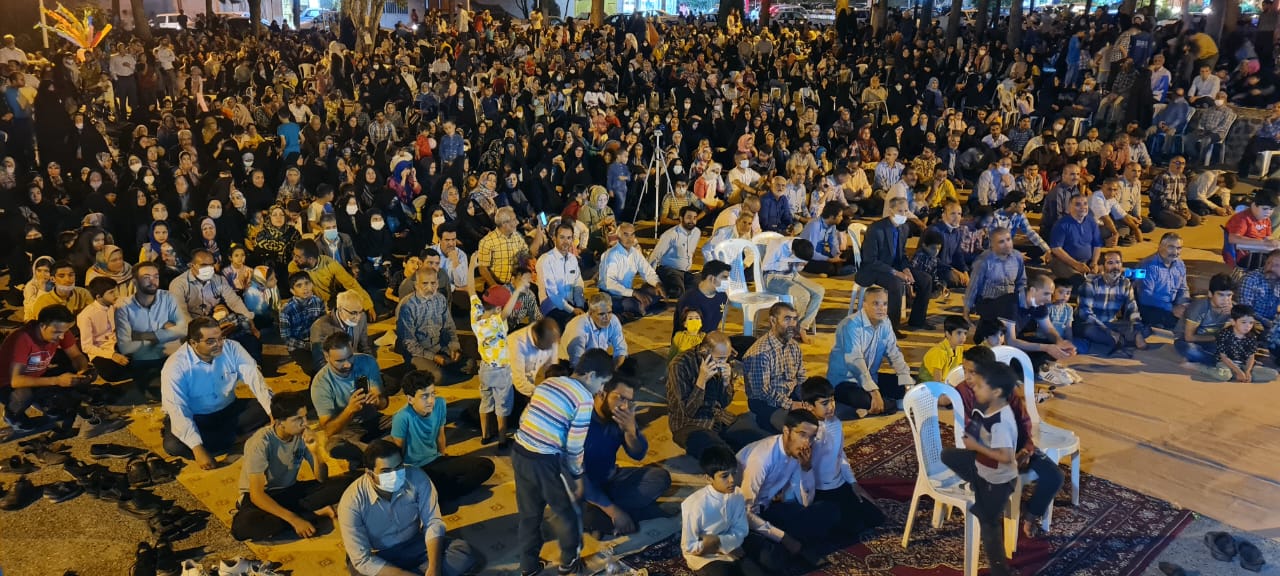 بیرجند| ویژه برنامه میلاد علی بن موسی الرضا علیه السلام2