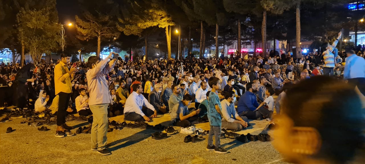 بیرجند| ویژه برنامه میلاد علی بن موسی الرضا علیه السلام3