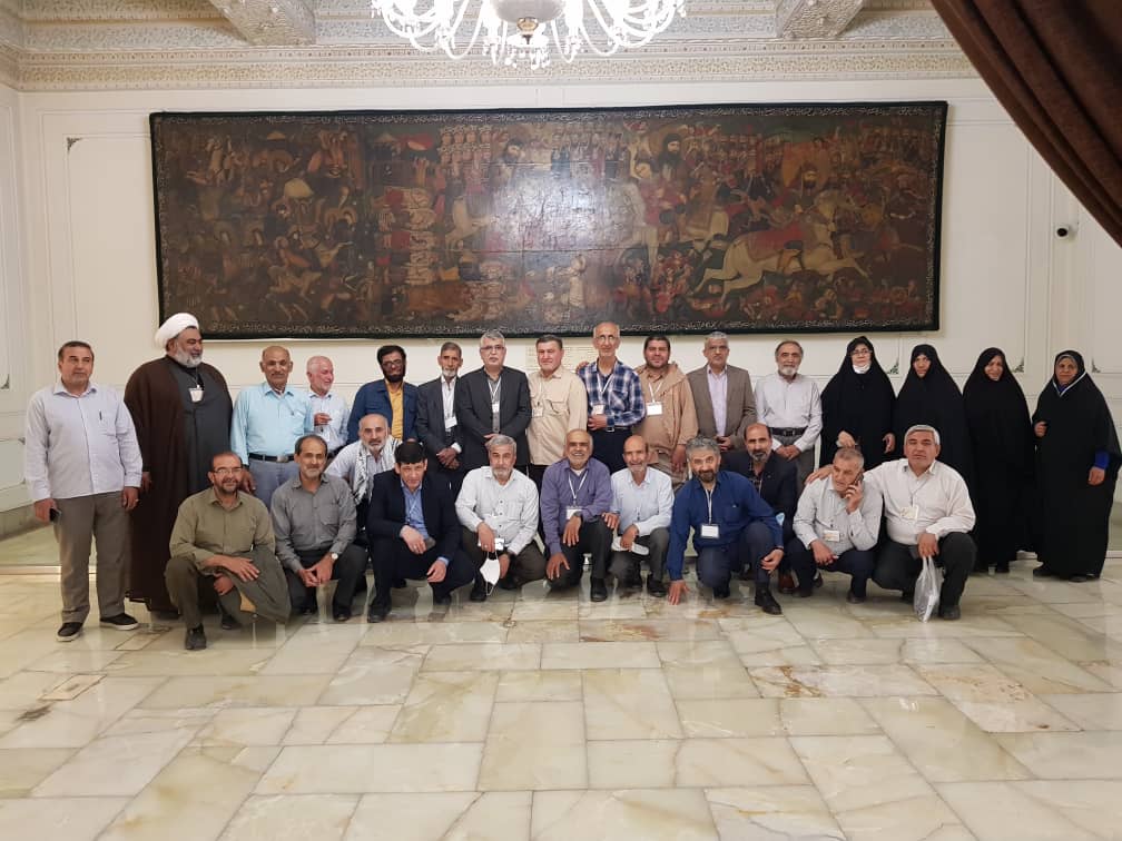 تصاویر/ اولین همایش آزادگان «کمپ 17 صلاح الدین» در مشهد مقدس1