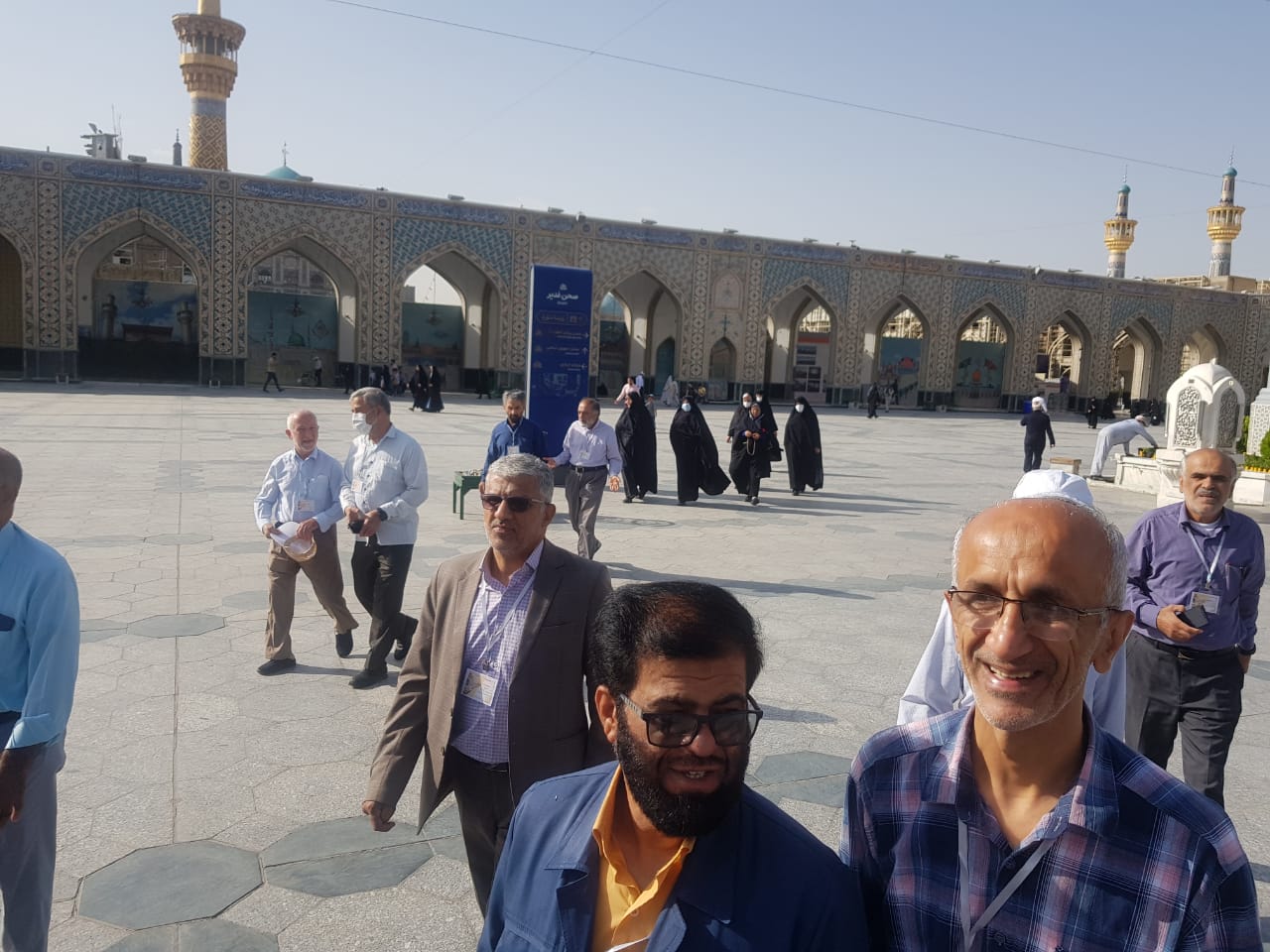 تصاویر/ اولین همایش آزادگان «کمپ 17 صلاح الدین» در مشهد مقدس2