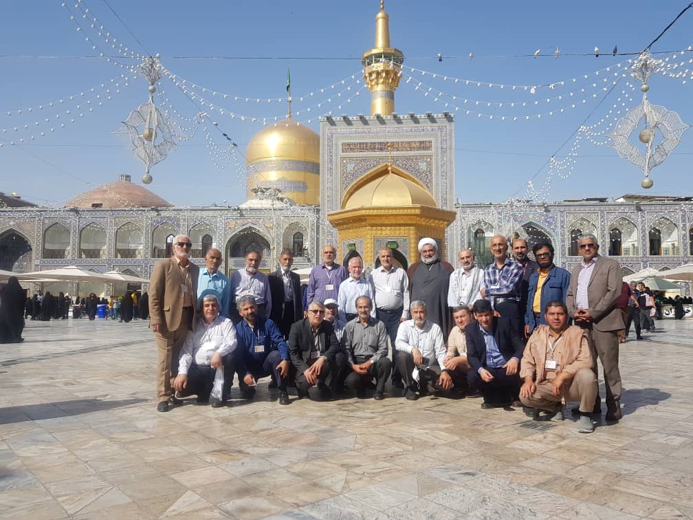 تصاویر/ اولین همایش آزادگان «کمپ 17 صلاح الدین» در مشهد مقدس4