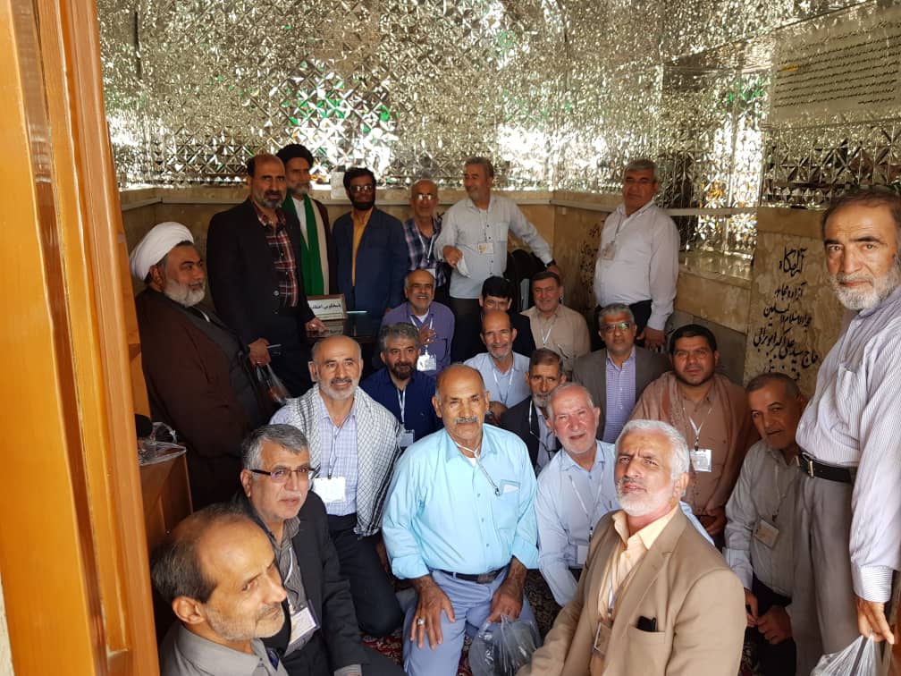 تصاویر/ اولین همایش آزادگان «کمپ 17 صلاح الدین» در مشهد مقدس7