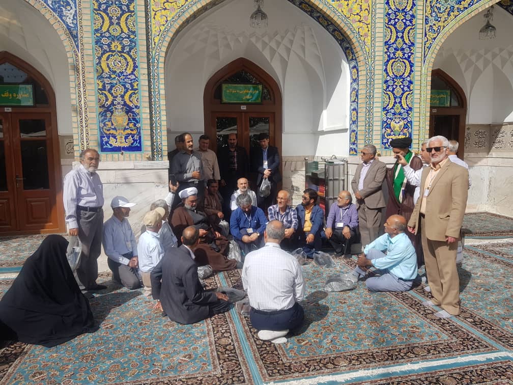 تصاویر/ اولین همایش آزادگان «کمپ 17 صلاح الدین» در مشهد مقدس11